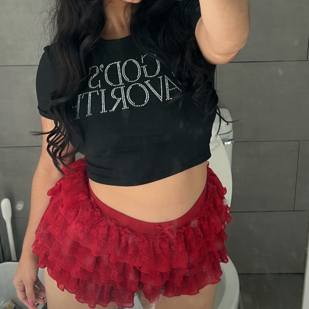 God’s favorite classic crop top